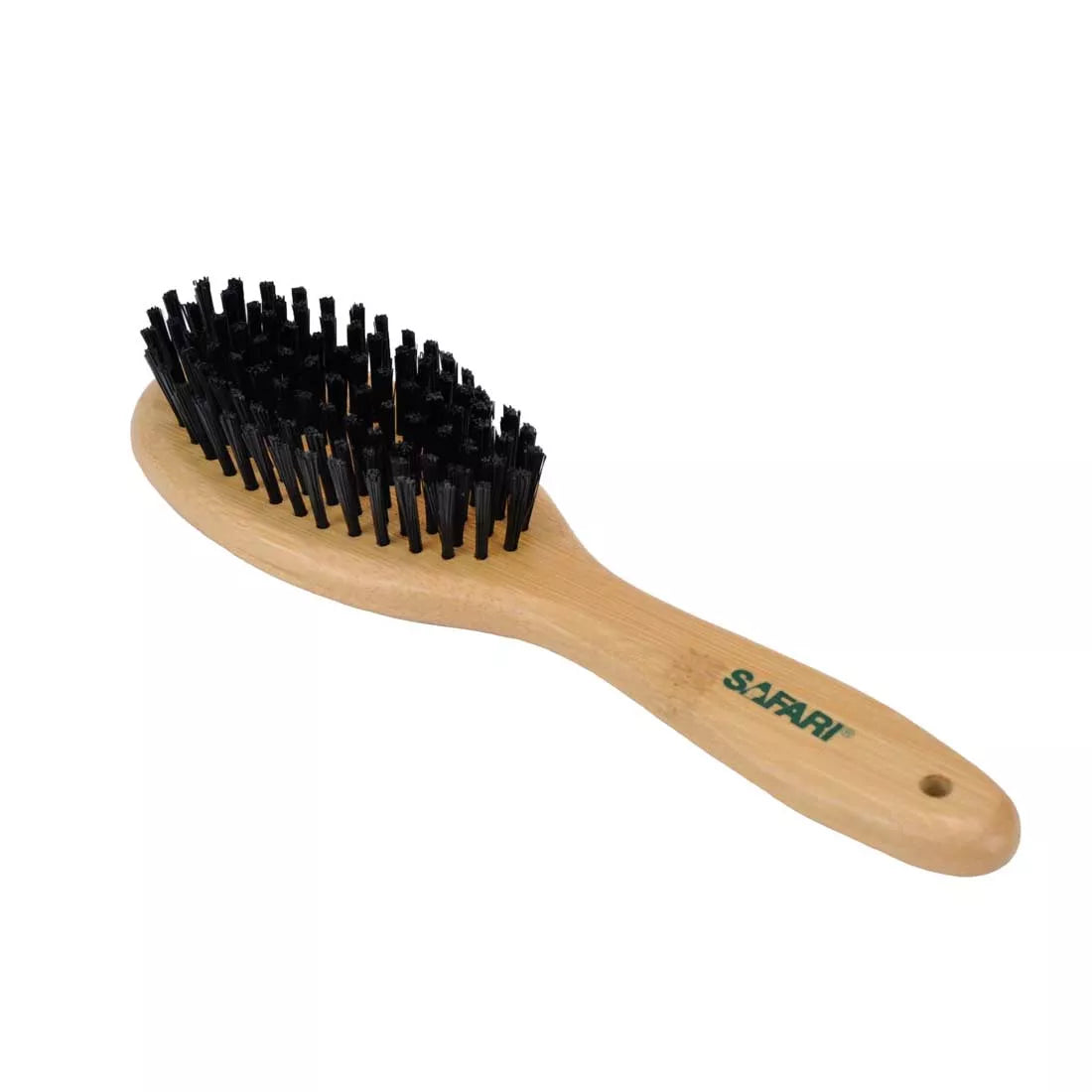 Bristle Dog Brush w/Bamboo Handle