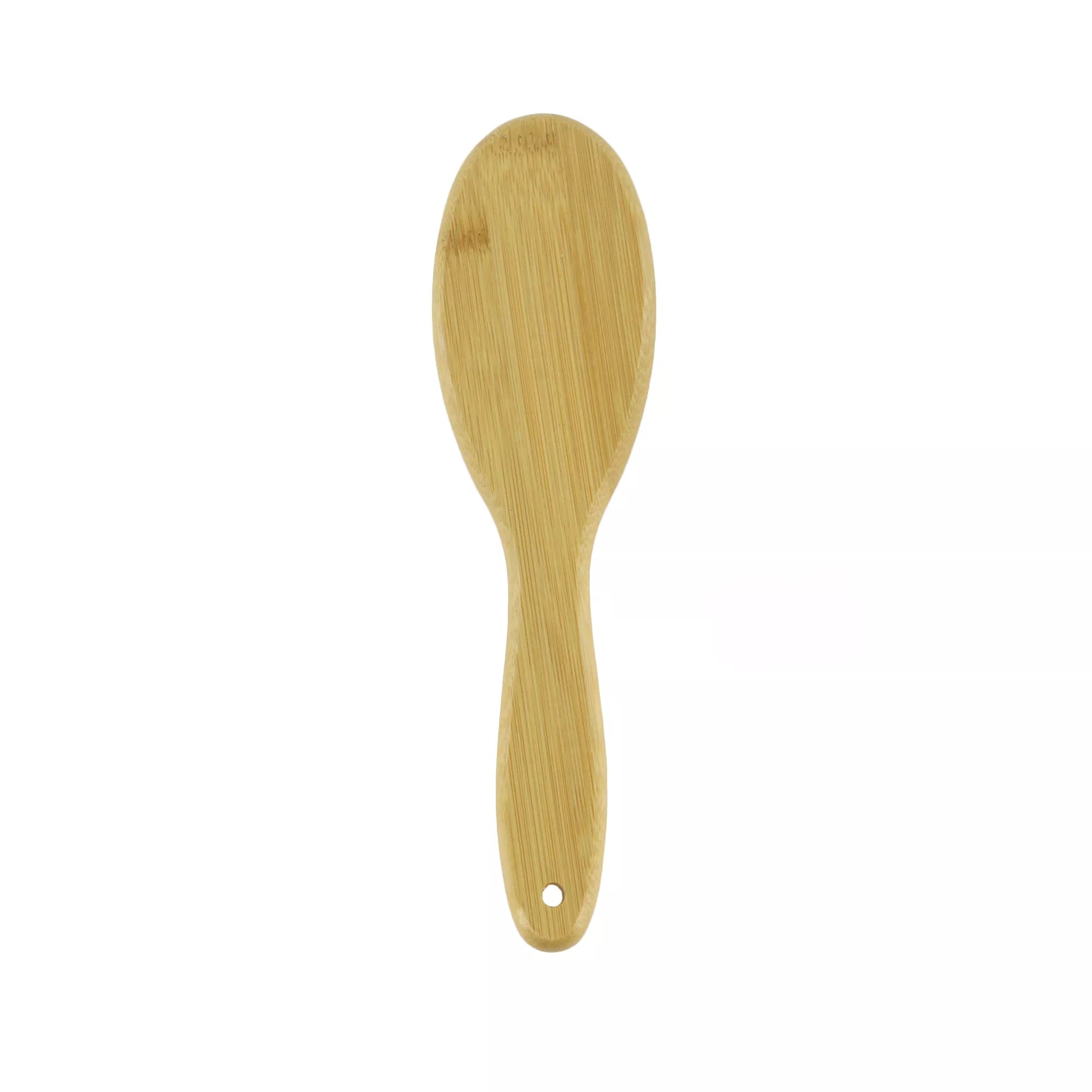 Bristle Dog Brush w/Bamboo Handle