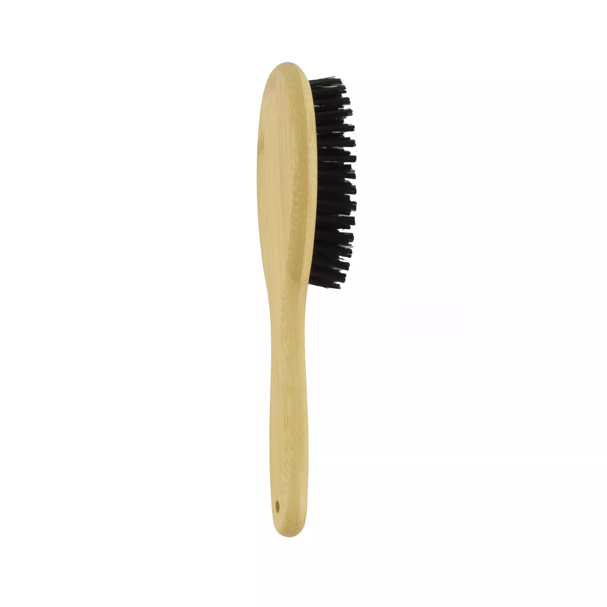 Bristle Dog Brush w/Bamboo Handle