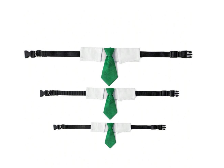 Knotted Tie w/Collar - Adjustable
