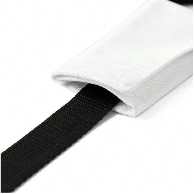Knotted Tie w/Collar - Adjustable