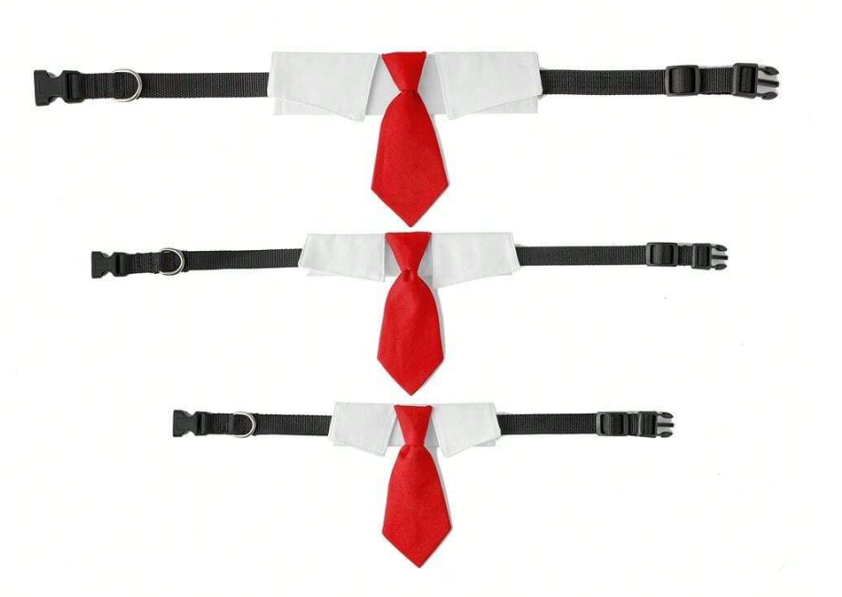 Knotted Tie w/Collar - Adjustable