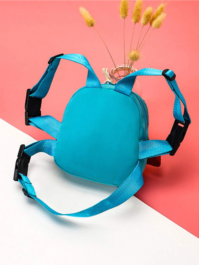 Cartoon Dog Harness Backpack