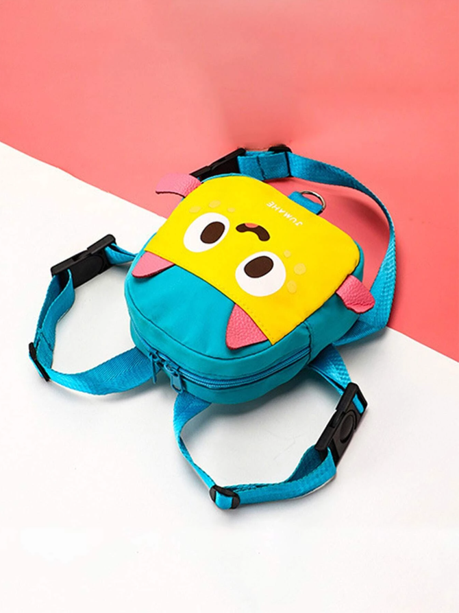 Cartoon Dog Harness Backpack