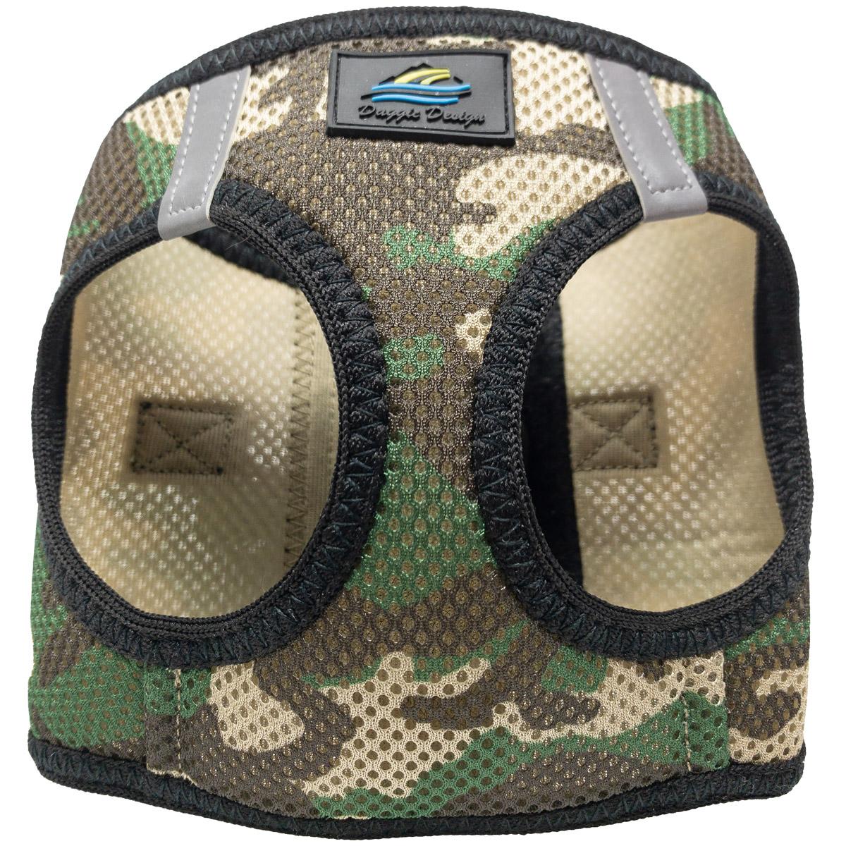 American River Solid Dog Harness