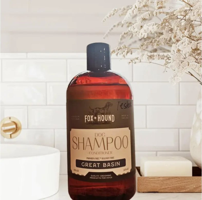 Dog Shampoo + Cond F + H National Park Series GREAT BASIN
