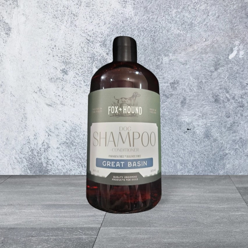 Dog Shampoo + Cond F + H National Park Series GREAT BASIN