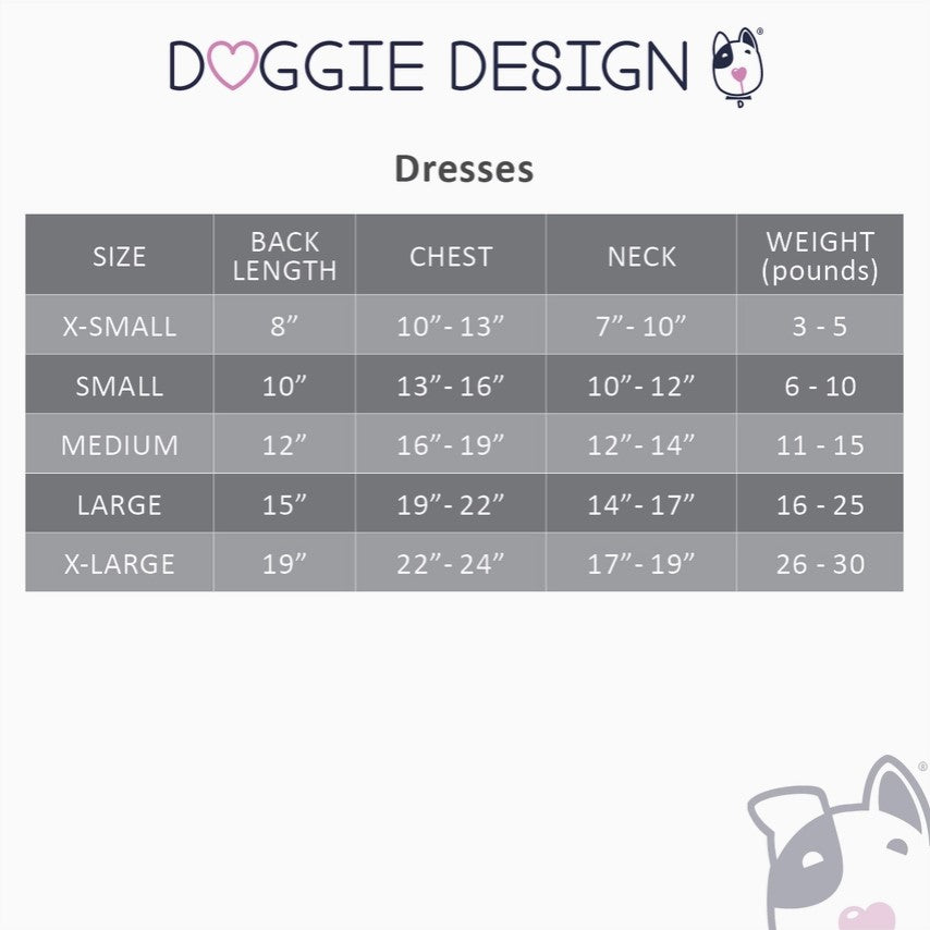 Ice Cream Cart Dress W/Leash & D-Ring (Harness)