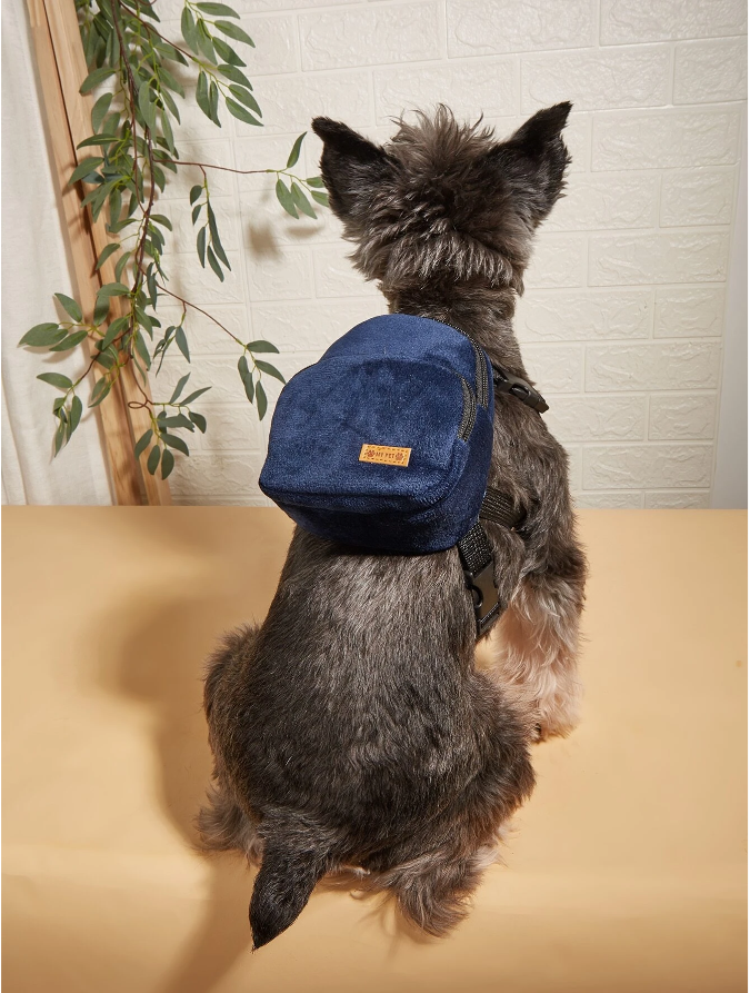 Dog Harness Backpack