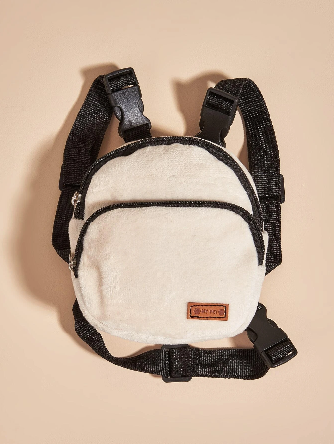 Dog Harness Backpack
