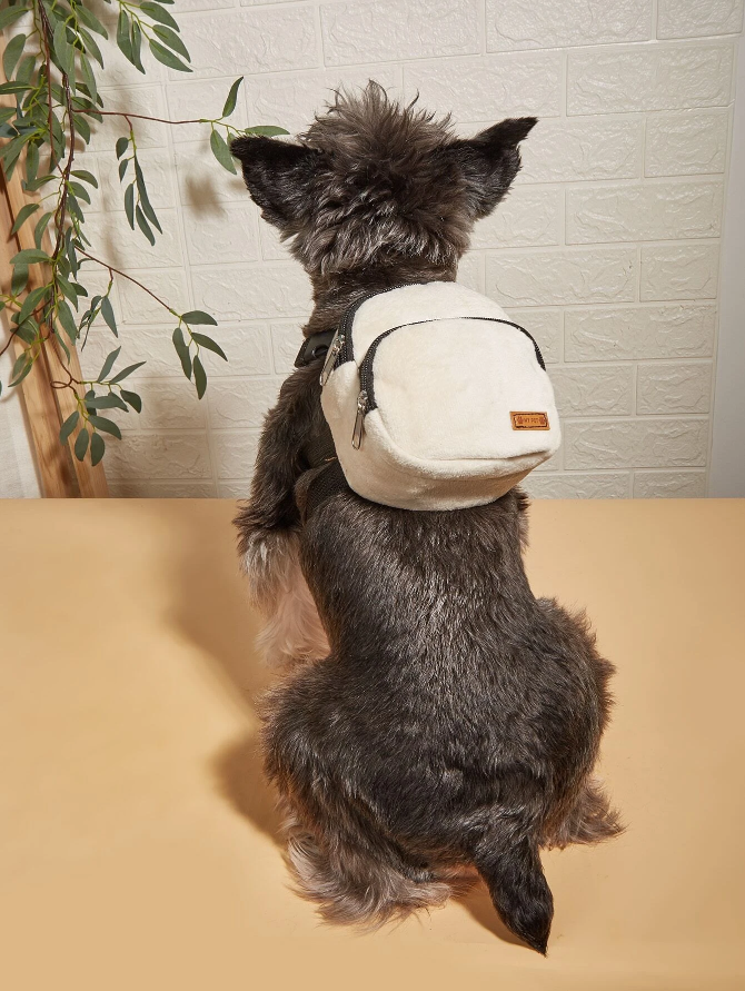 Dog Harness Backpack