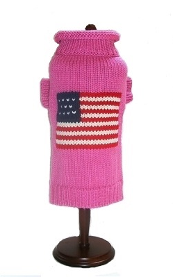 Patriotic Sweater Pink