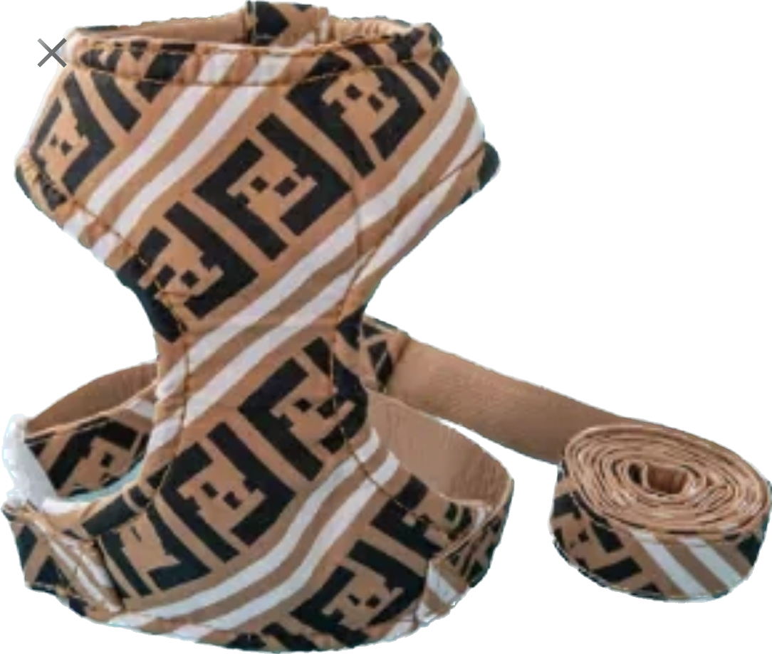 Black and Brown Designer Inspired