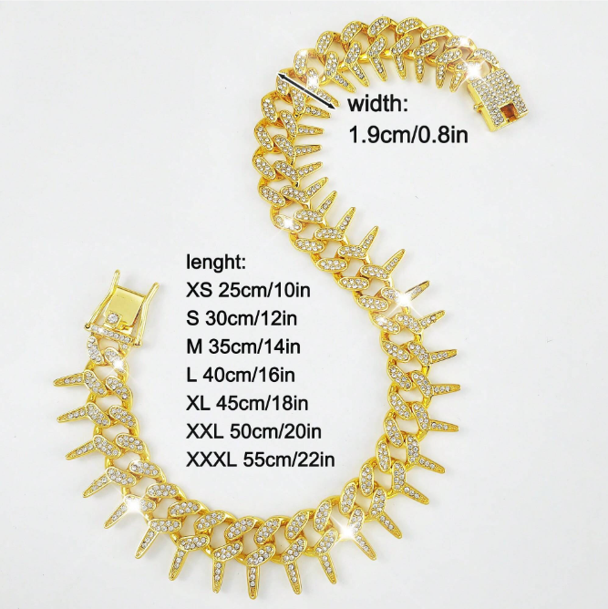 Spiked Chain