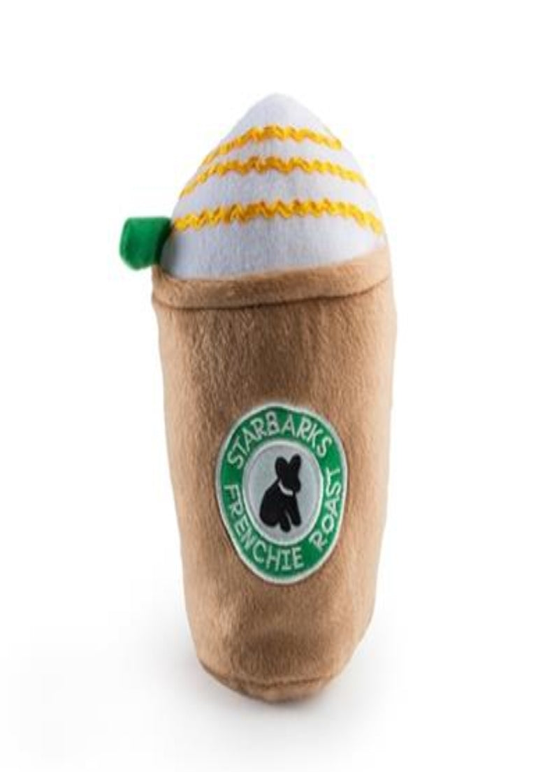 Starbarks Frenchie Roast Plush Toy