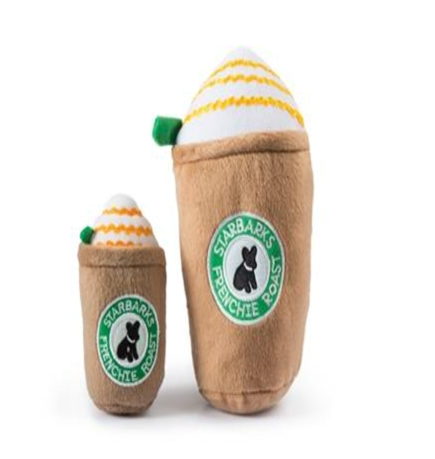 Starbarks Frenchie Roast Plush Toy