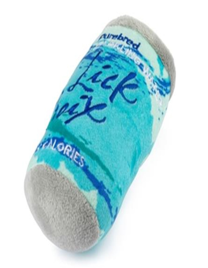 LickCroix Purebred Natural Barkling Water Plush Toy