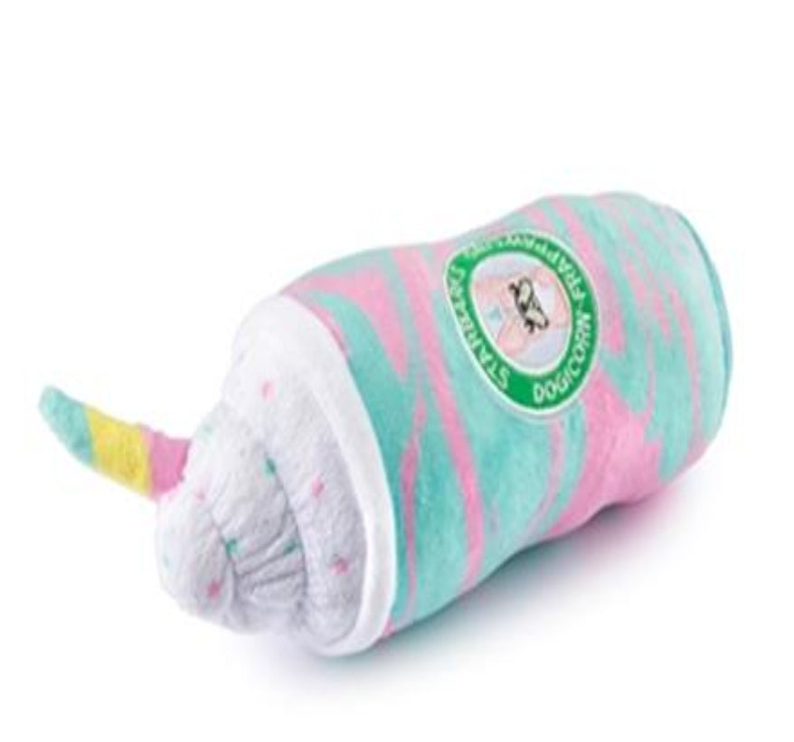 Starbarks Dogicorn Frappawcino Plush Toy
