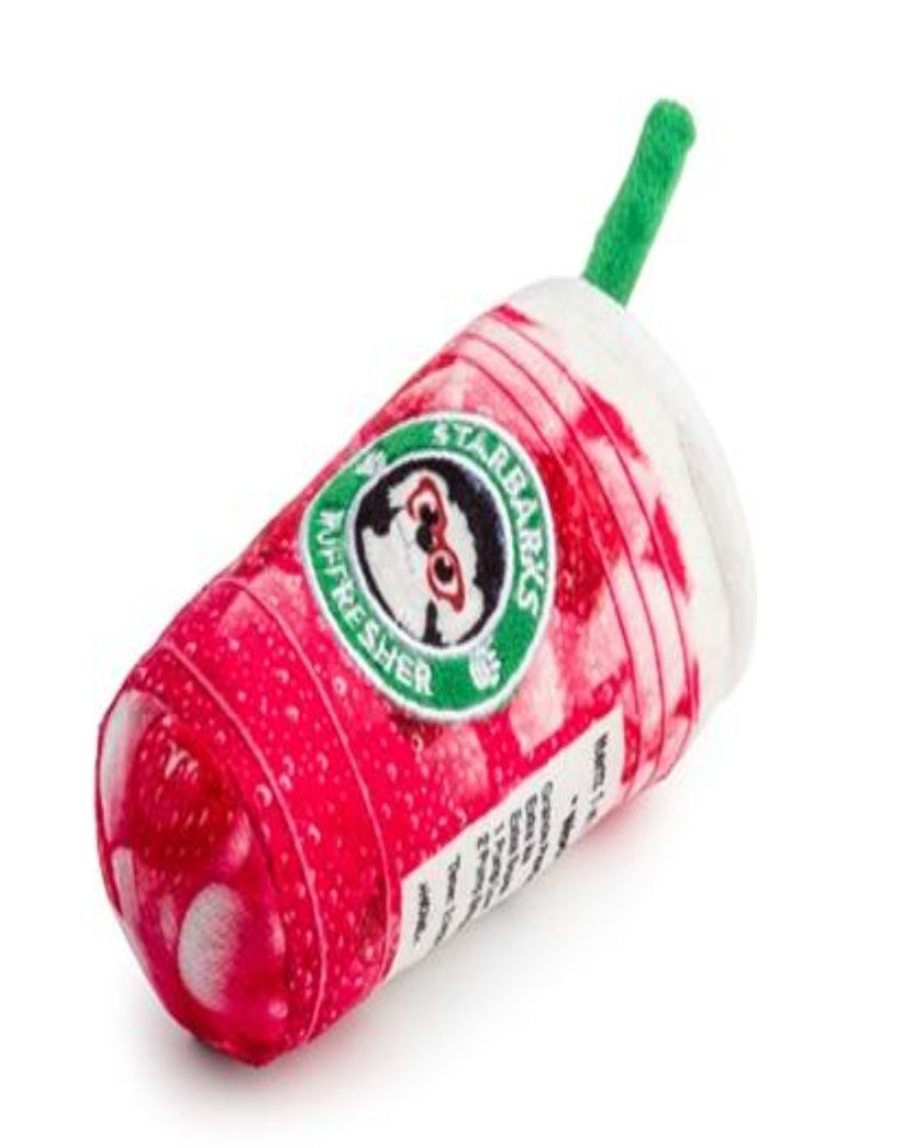 Starbucks Pawberry Acia Ruffresher Plush Toy