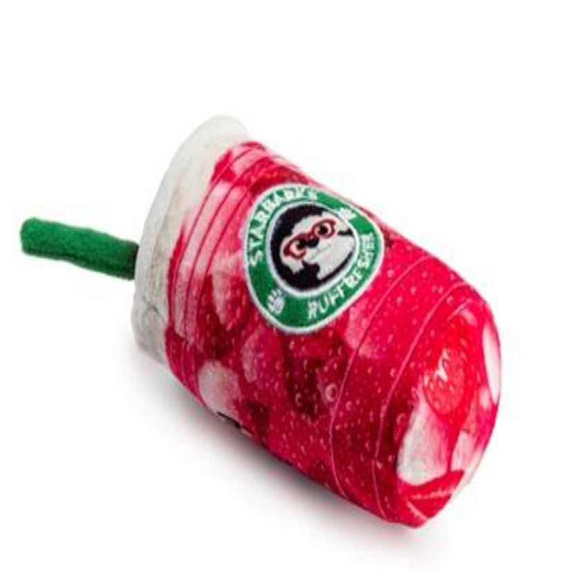 Starbucks Pawberry Acia Ruffresher Plush Toy