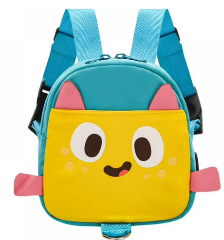 Cartoon Dog Harness Backpack