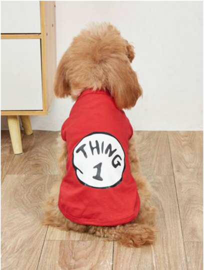 Thing 1, 2, 3  T Shirts