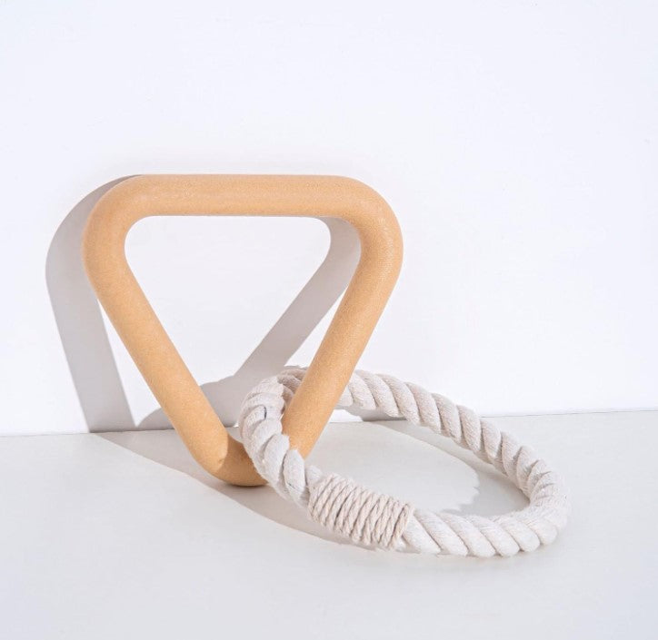 Triangle Tug Toy