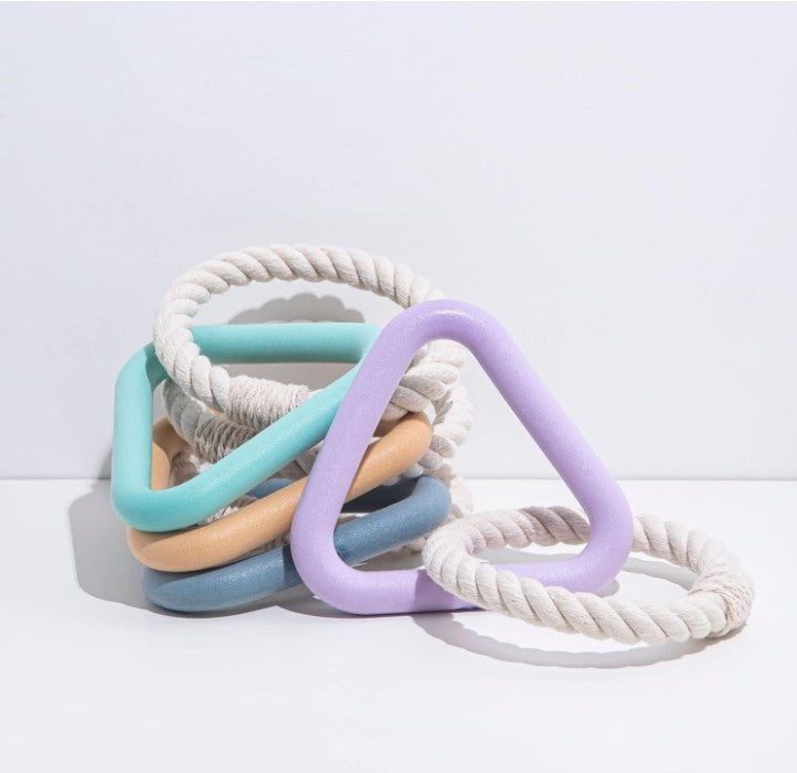 Triangle Tug Toy