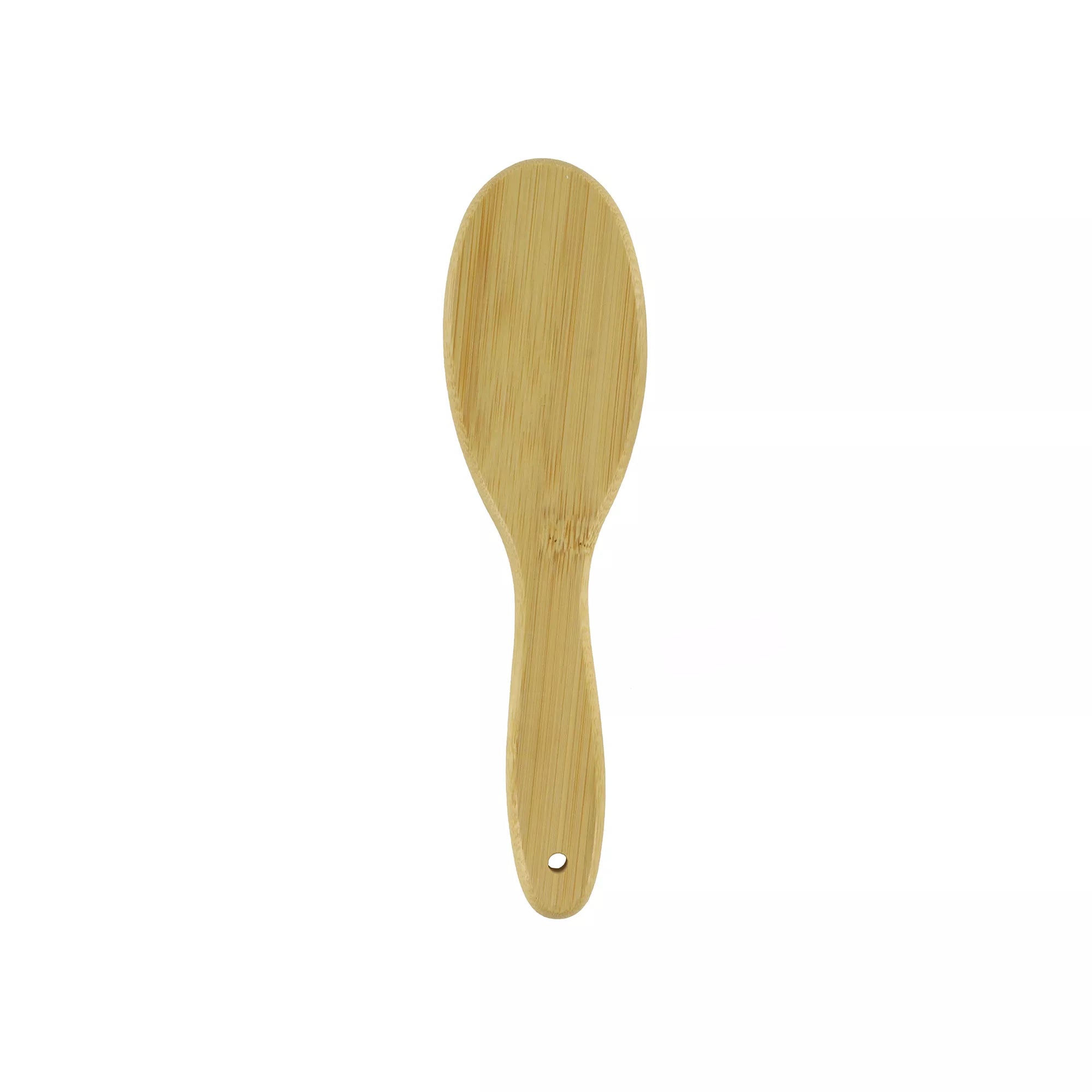 Wire Pin Dog Brush w/Bamboo Handle