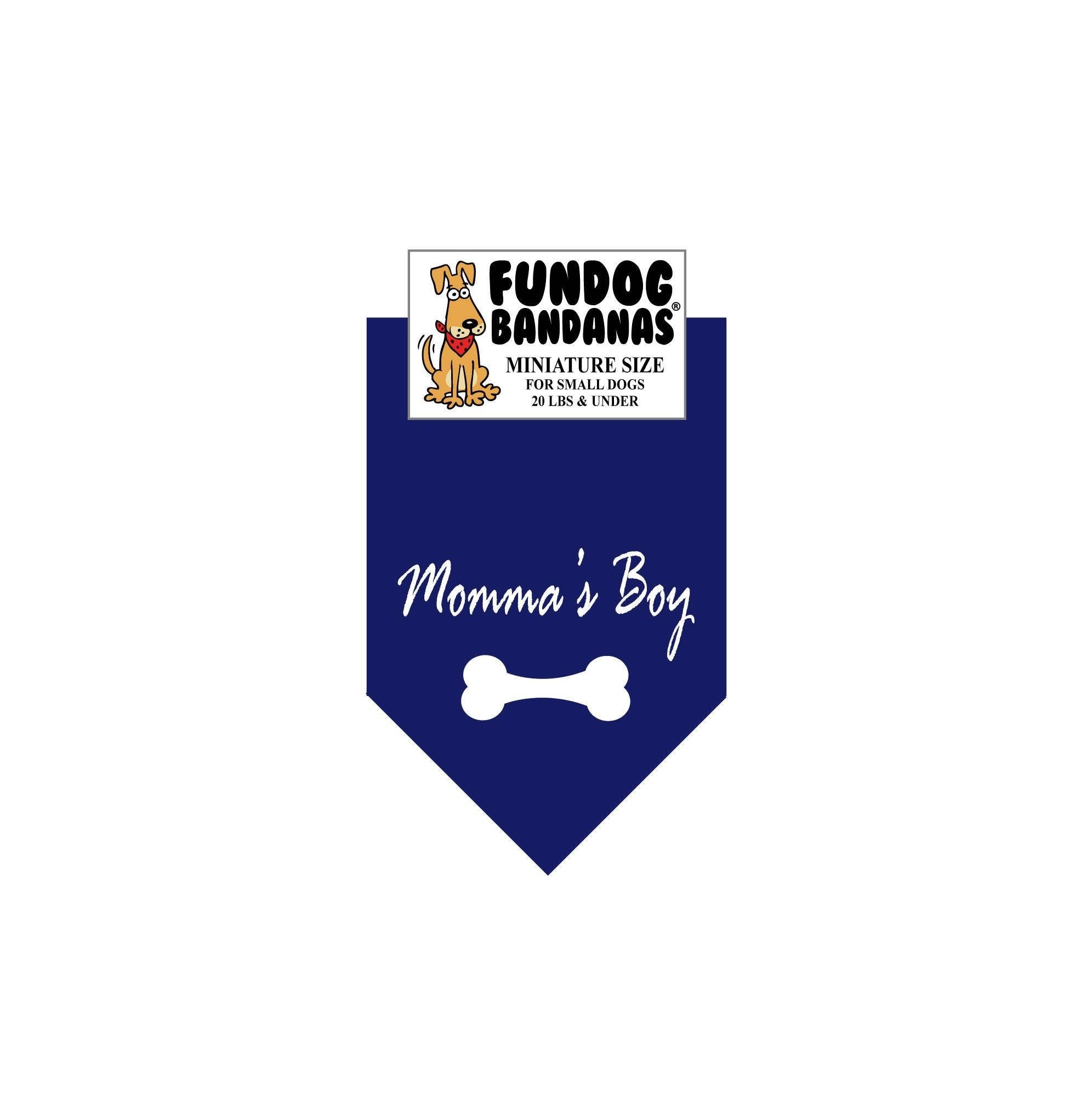 Momma's Boy Bandana