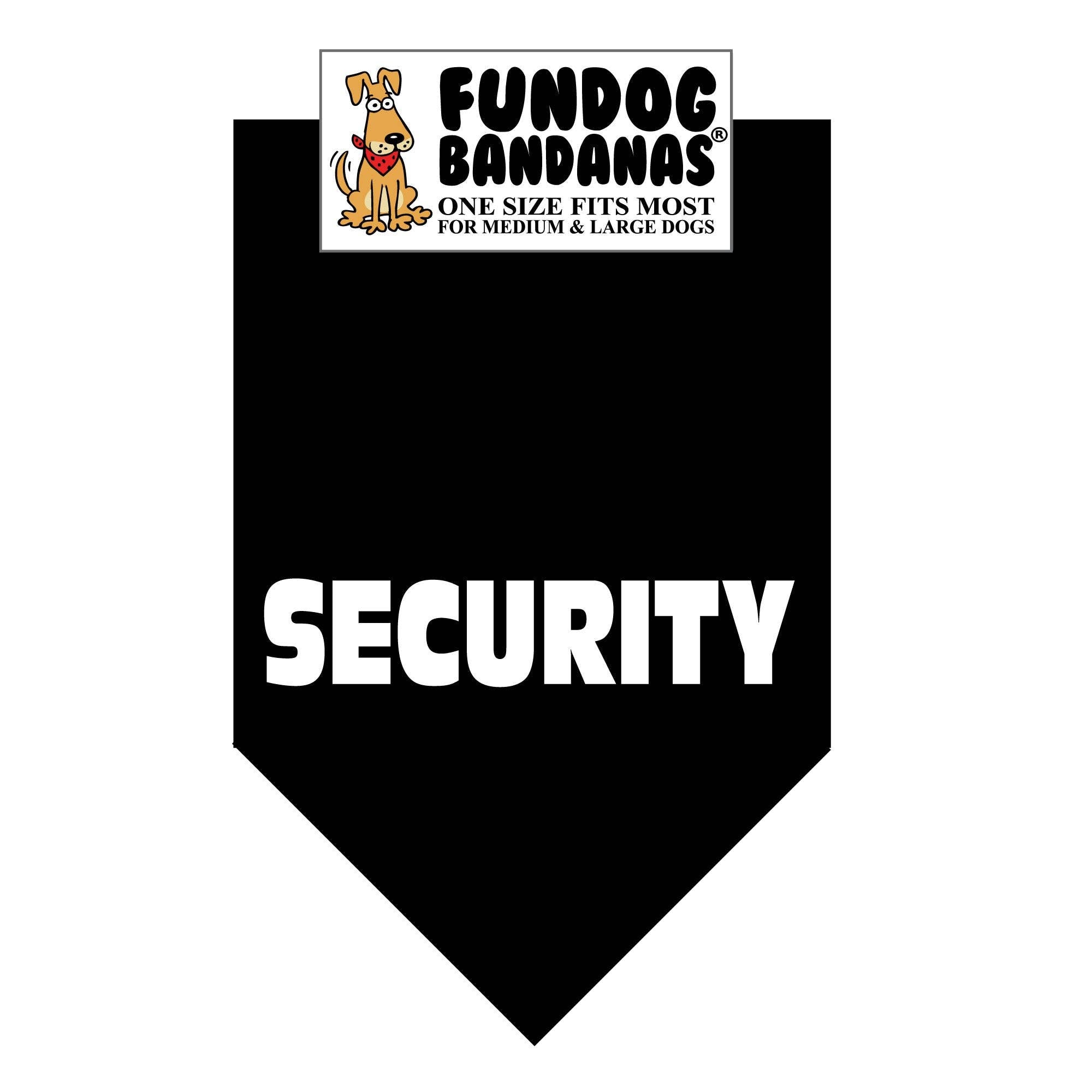 SECURITY Bandana
