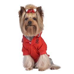 Hip Doggie -  Max's Closet Red Polo