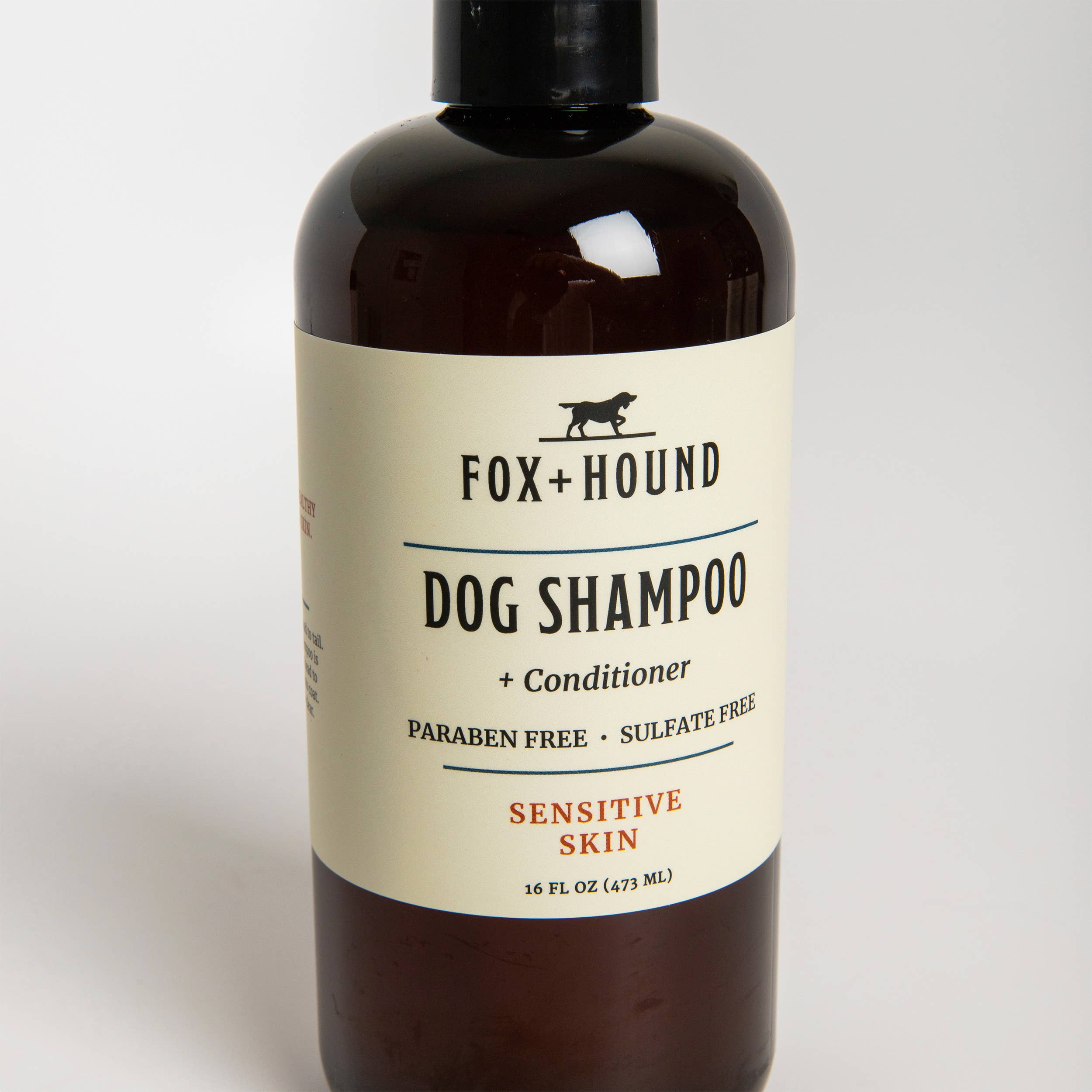 DOG SHAMPOO + CONDITIONER FOX + HOUND SENSITIVE SKIN