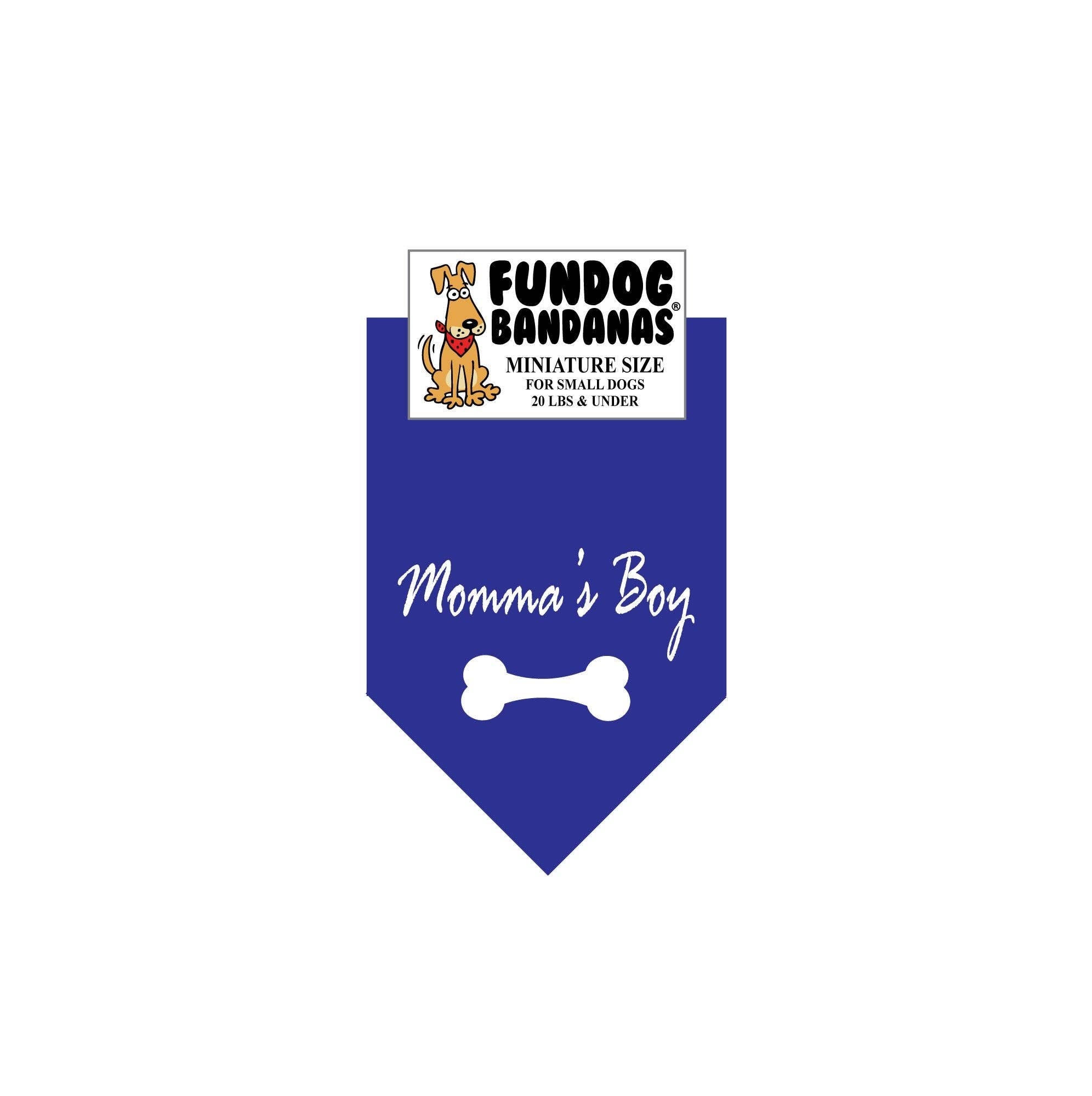 Momma's Boy Bandana