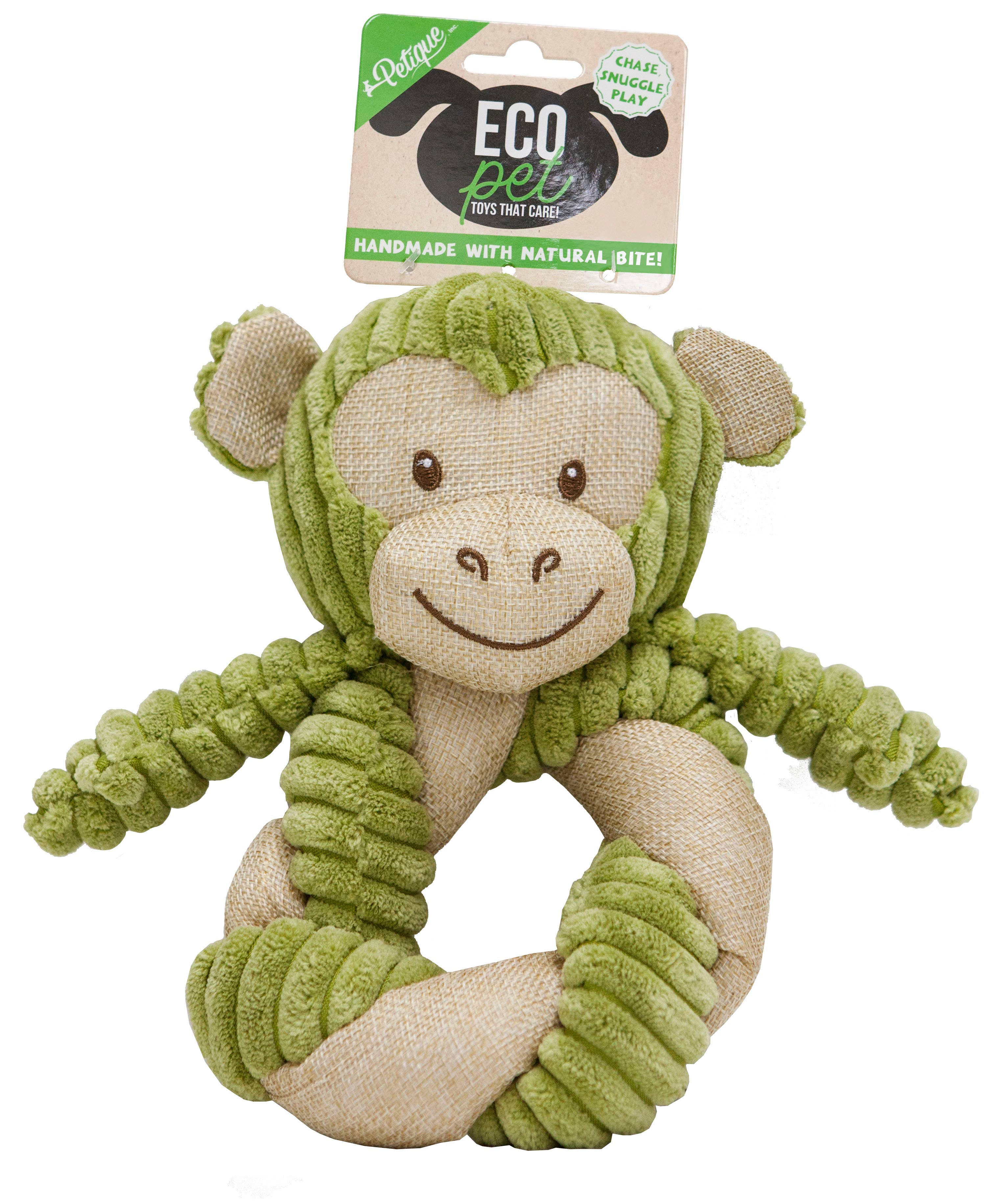 Hemp Monkey Twist Pet Toy