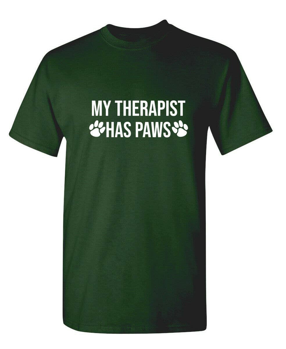 My Therapist Has Paws