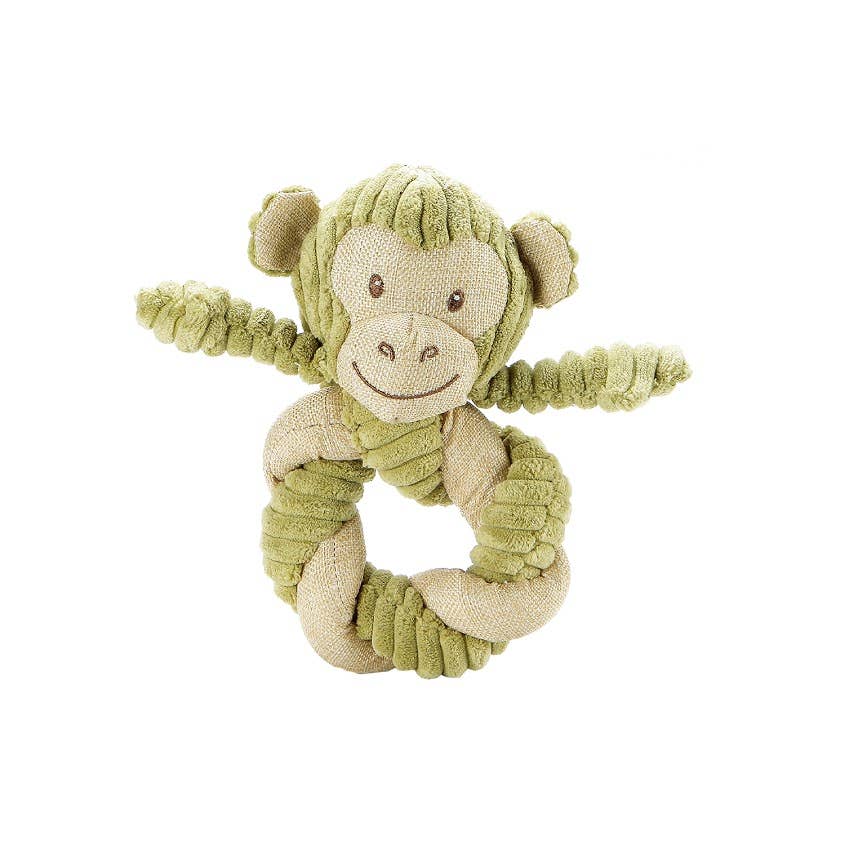 Hemp Monkey Twist Pet Toy