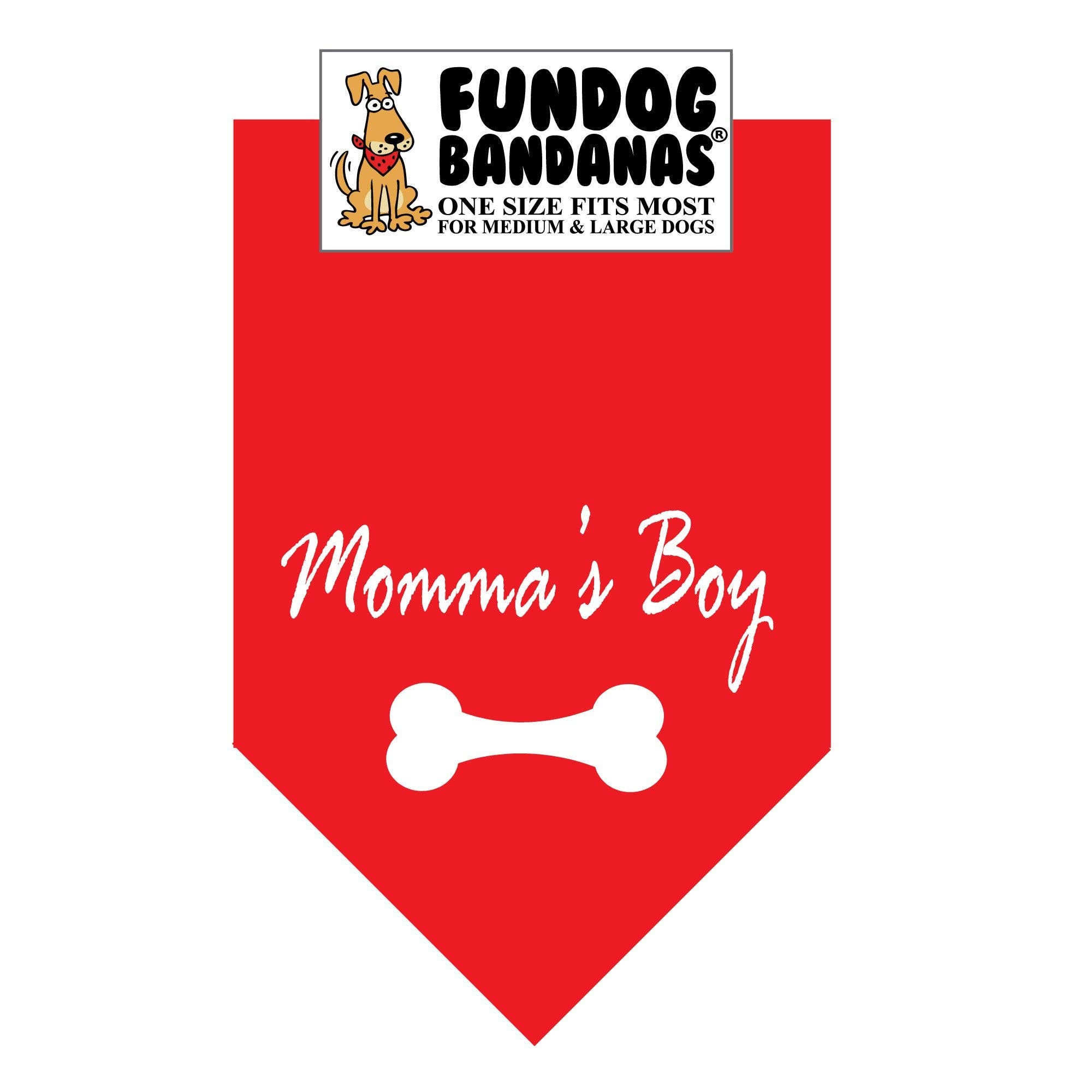 Momma's Boy Bandana