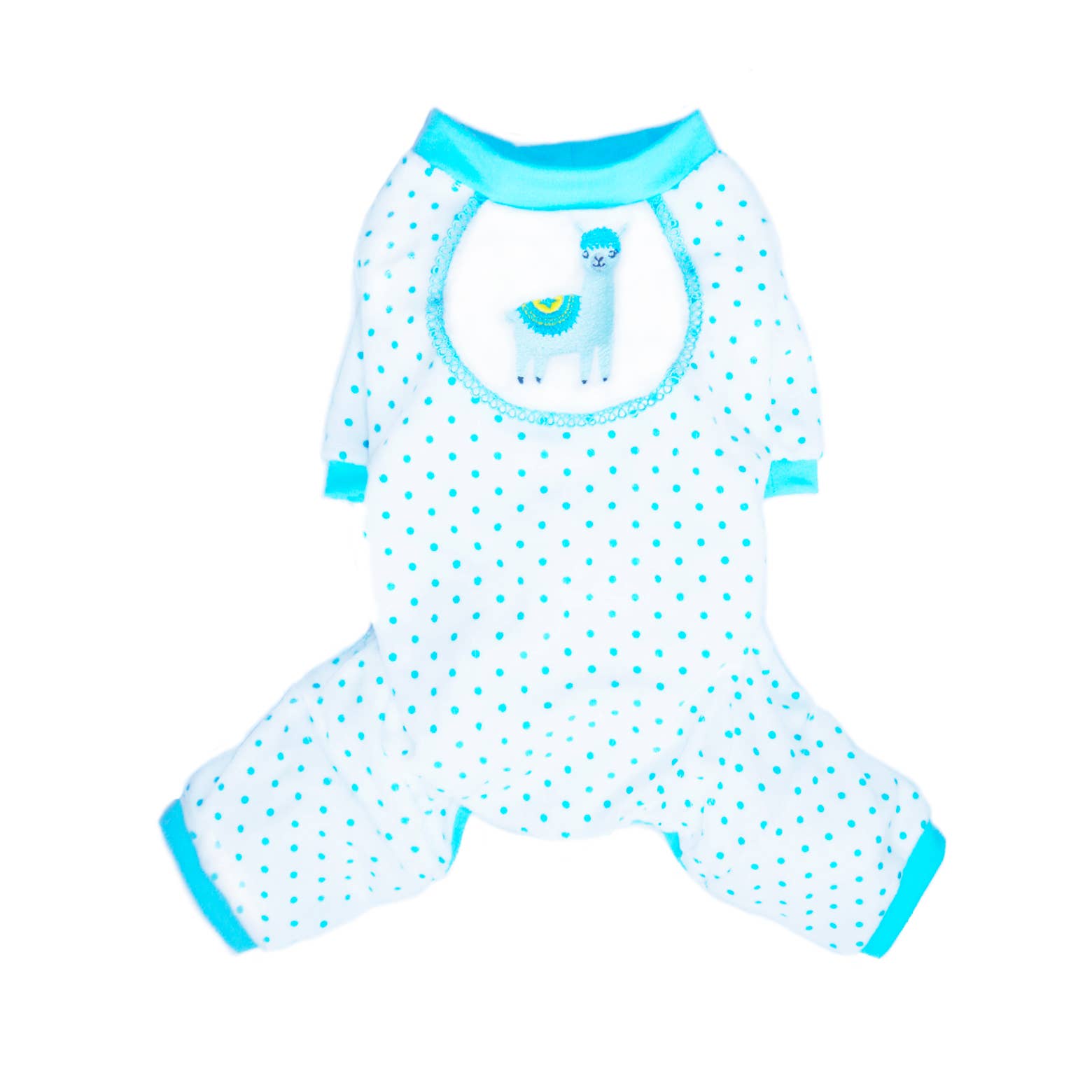 Llama Pajama - Blue