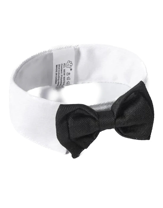 Bow Tie w/Collar - Cloth - Velcro