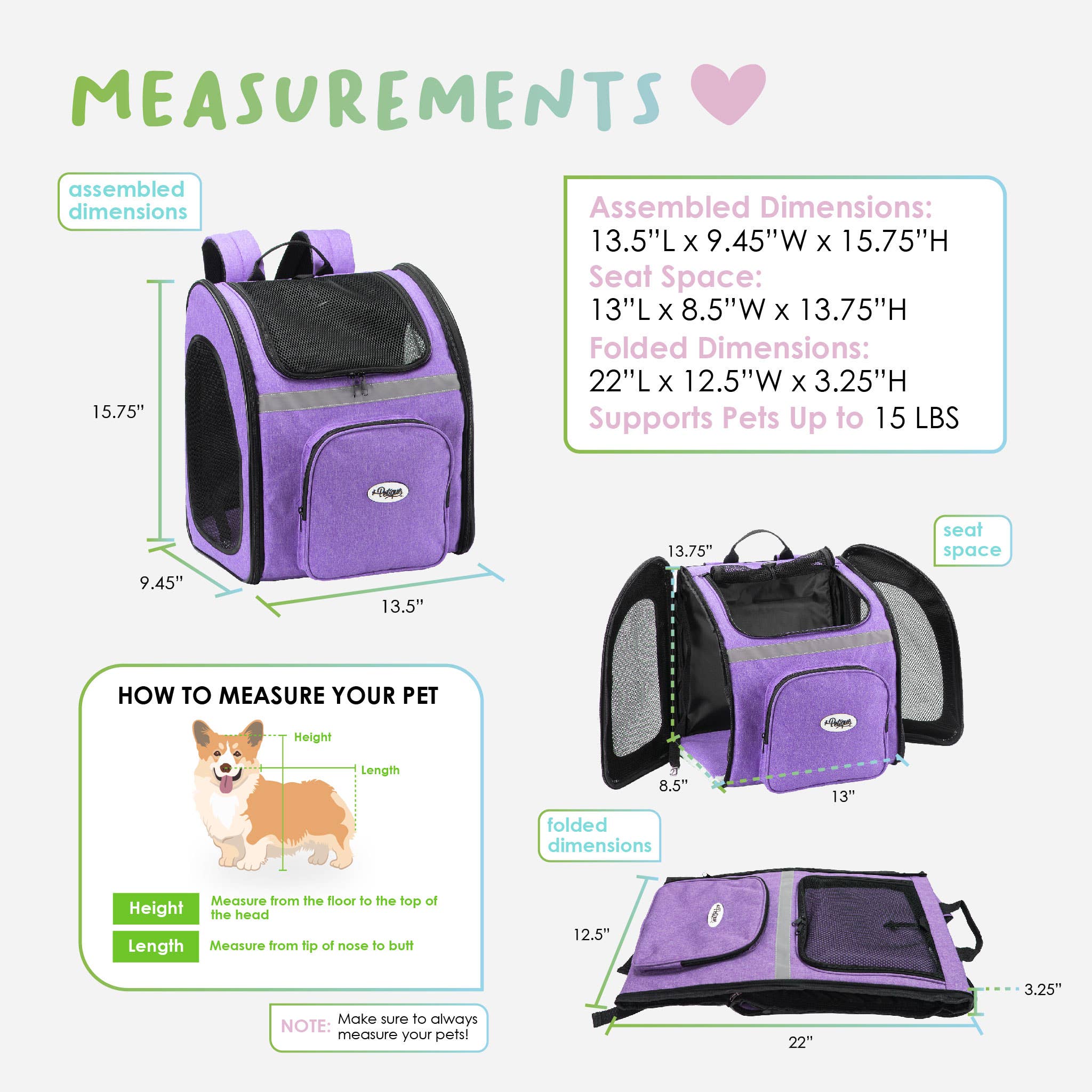 The Backpacker Pet Carrier