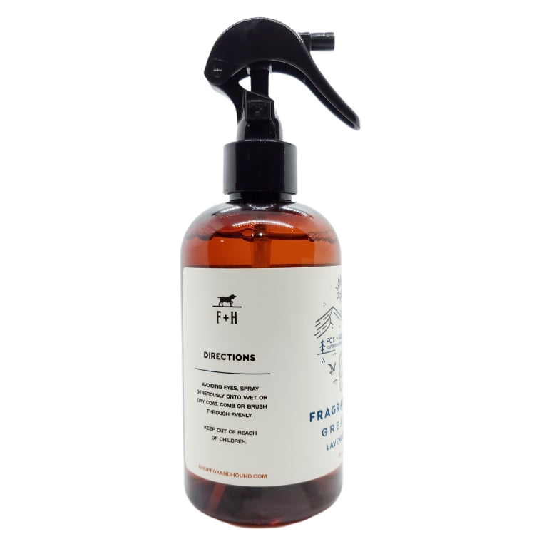 Spray Cologne For Dogs - Yellowstone - National Park Series