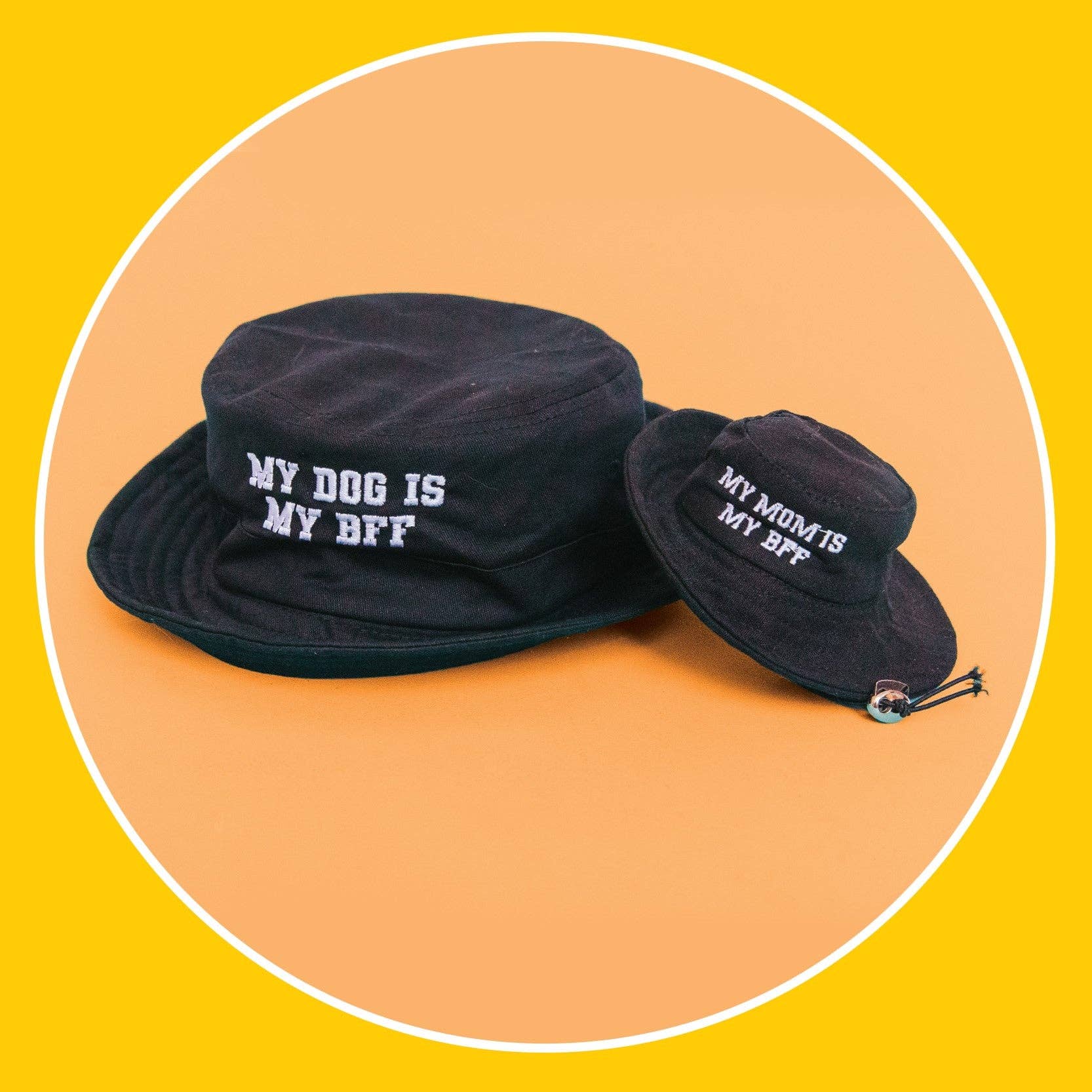 Dog Bucket Hat - My Mom is my BFF