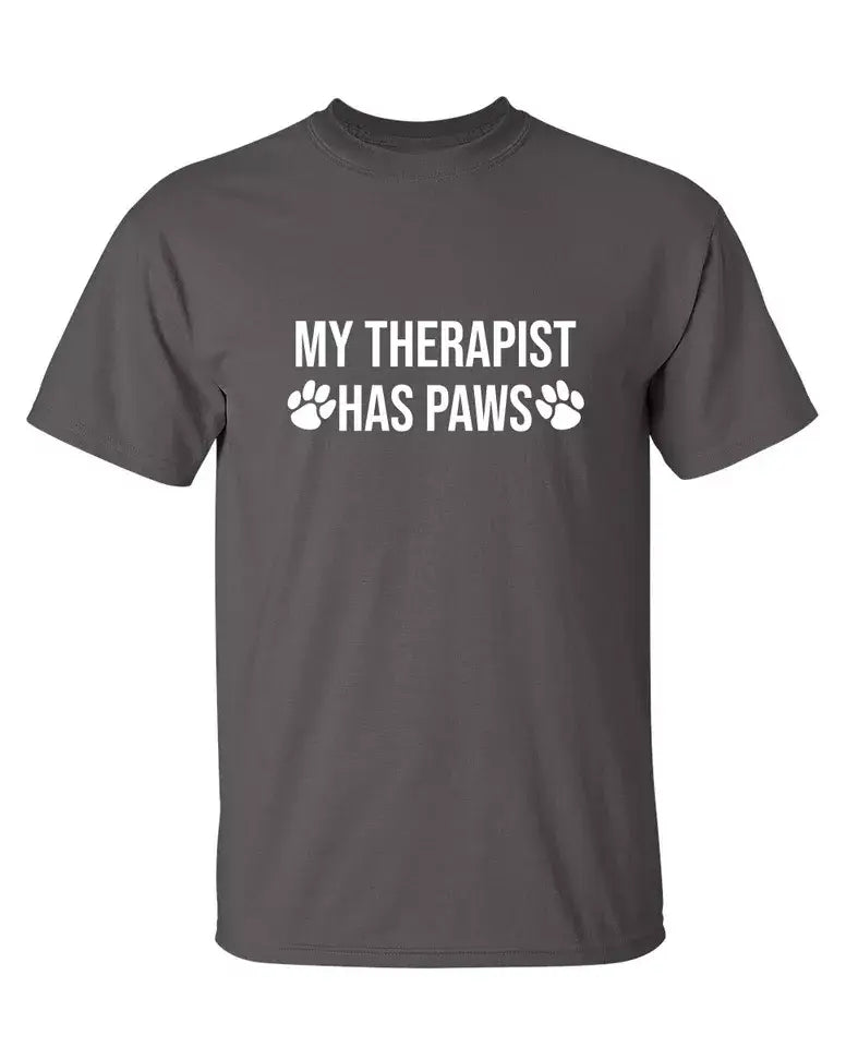My Therapist Has Paws