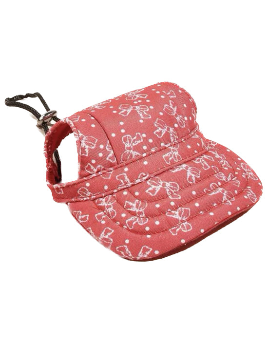 Baseball Cap with Bows Design