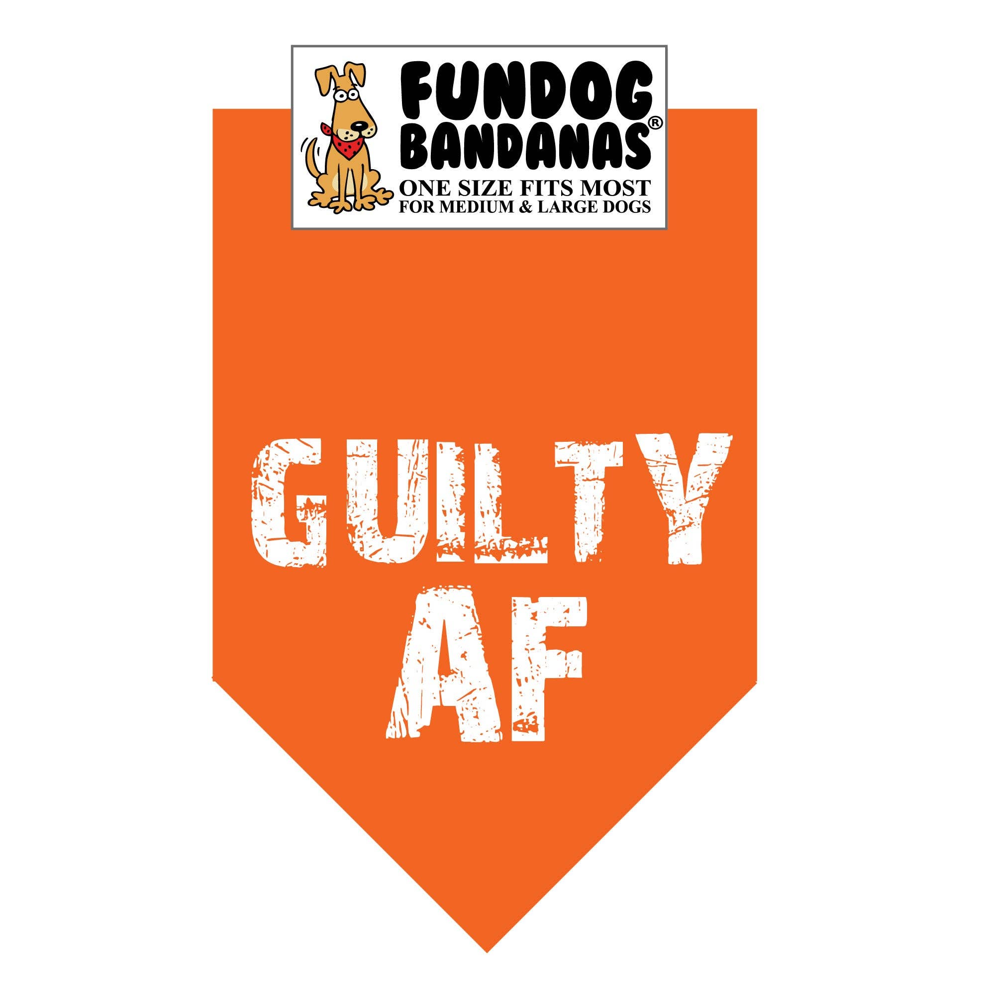 GUILTY AF Bandana
