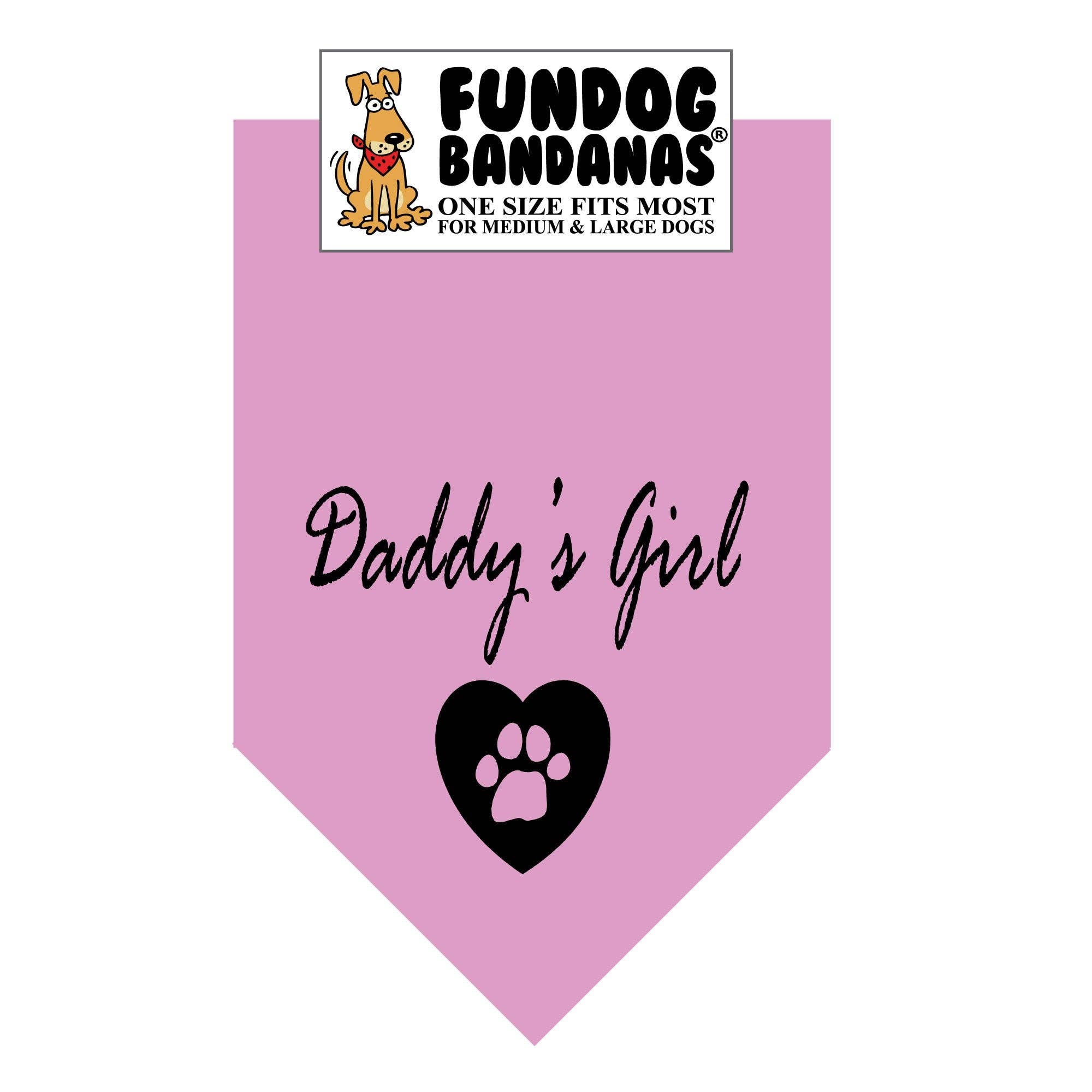 Daddy's Girl Bandana