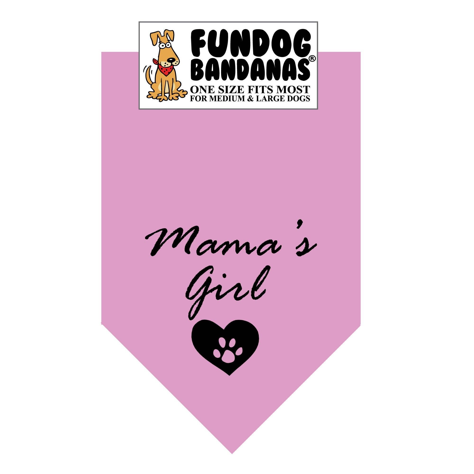 Mama's Girl Bandana