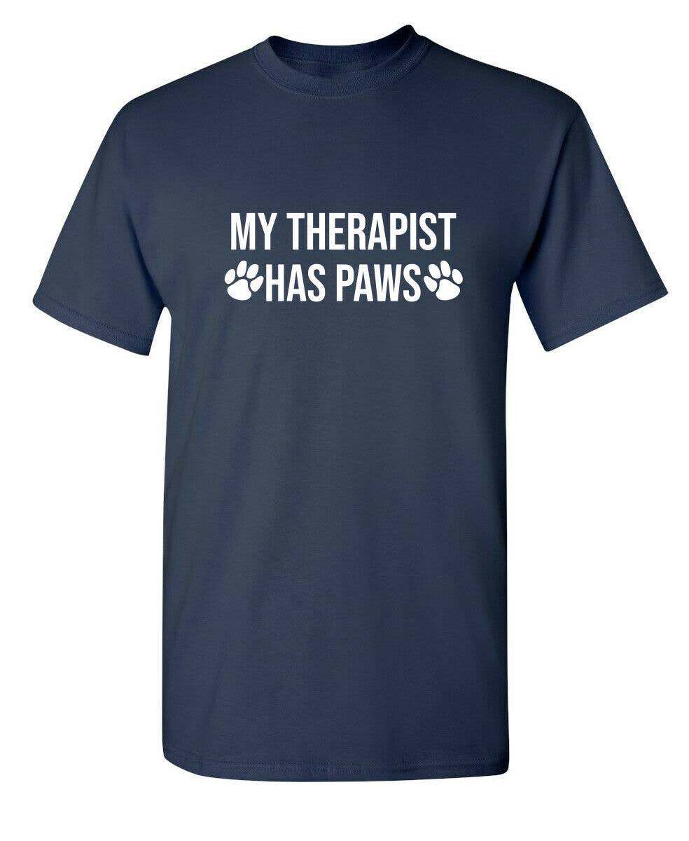 My Therapist Has Paws