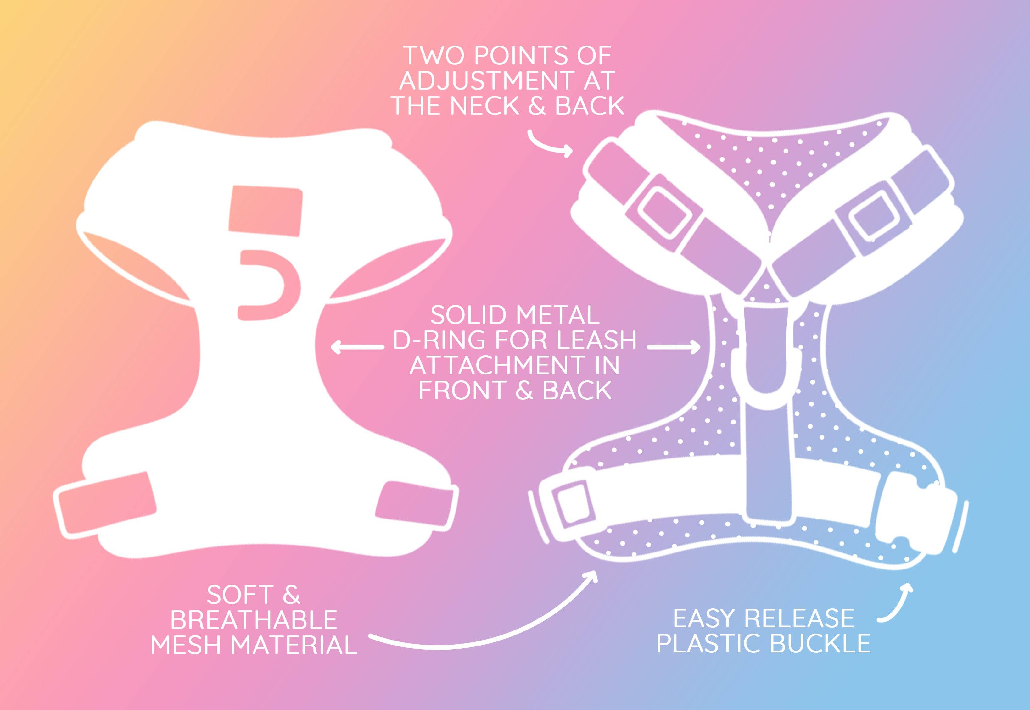 Dog Adjustable Harness - Closet Goals